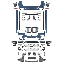 Car Auto Spare Parts Front Bumper Assy Grille Front Lip Spoiler Bodykit for BMW X7 Series G07 Modified to M-Tech 2019-2022,www.hongyangcorp.com,Car Auto Spare Parts Front Bumper Assy Grille Front Lip Spoiler Bodykit for BMW X7 Series G07 Modified to M-Tech 2019-2022