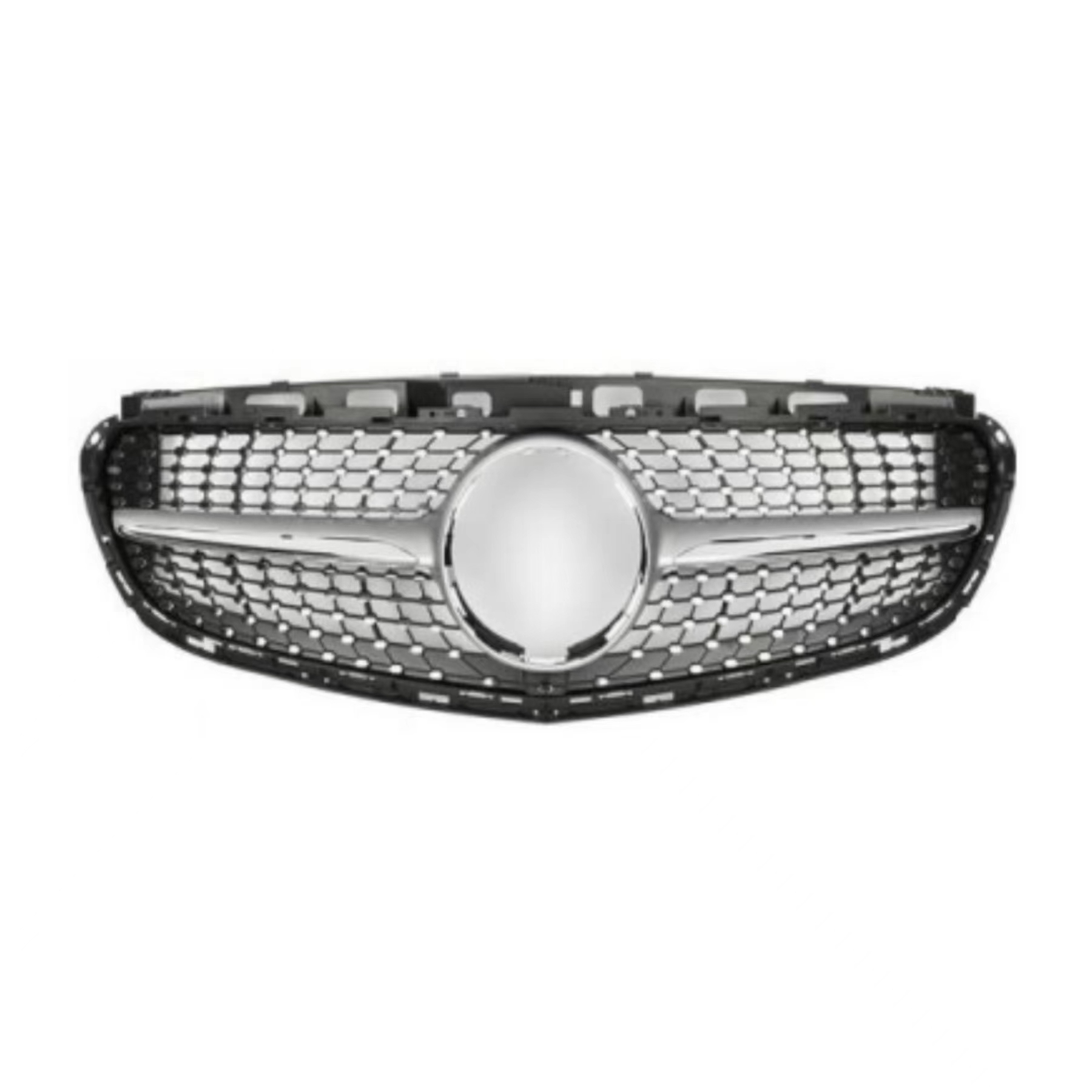 Other Exterior Accessories Car Front Bumper Grille for Mercedes Benz Class E W212 2014-2016 Diamond Style,www.hongyangcorp.com,Other Exterior Accessories Car Front Bumper Grille for Mercedes Benz Class E W212 2014-2016 Diamond Style