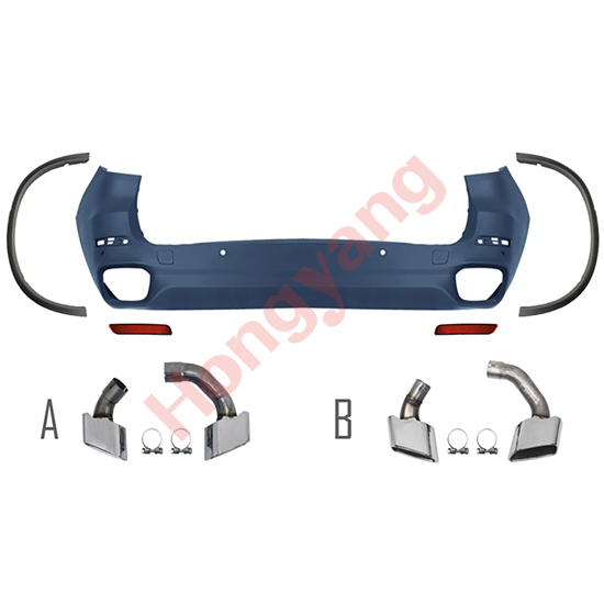 New Style Vehicle Spare Parts Car Body Kit for BMW X5 Series F15 to Black Warrior Car Exterior Accessories Front Lip,www.hongyangcorp.com,New Style Vehicle Spare Parts Car Body Kit for BMW X5 Series F15 to Black Warrior Car Exterior Accessories Front Lip
