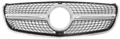 Auto Parts Front Bumper Grille Diamond Style Grille Mesh Replacement Car Gille for Mercedes-Benz  Class V  V260  2016-2020,www.hongyangcorp.com,Auto Parts Front Bumper Grille Diamond Style Grille Mesh Replacement Car Gille for Mercedes-Benz  Class V  V260  2016-2020