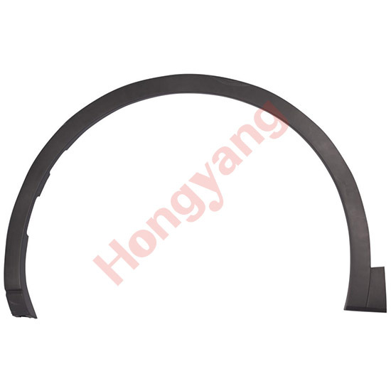Vehicle Spare Parts Car Side Fender Rear Molding Fillet Front Wheel Eyebrow for Volkswagen ID4X Electric New Energy Vehicles