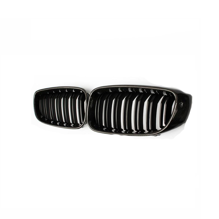 Car Accessories Double Slat Line Carbon Look Auto Front Car Grille Grill for BMW 3 Series F30/F35 2012-IN 2022,www.hongyangcorp.com,Car Accessories Double Slat Line Carbon Look Auto Front Car Grille Grill for BMW 3 Series F30/F35 2012-IN 2022