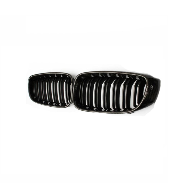 Car Accessories Double Slat Line Carbon Look Auto Front Car Grille Grill for BMW 3 Series F30/F35 2012-IN 2022,www.hongyangcorp.com,Car Accessories Double Slat Line Carbon Look Auto Front Car Grille Grill for BMW 3 Series F30/F35 2012-IN 2022