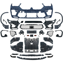 Car Auto Spare Parts Front Bumper Assy Grille Bodykit for BMW X6 Series G06 Modified to X6M 2020-2022,www.hongyangcorp.com,Car Auto Spare Parts Front Bumper Assy Grille Bodykit for BMW X6 Series G06 Modified to X6M 2020-2022
