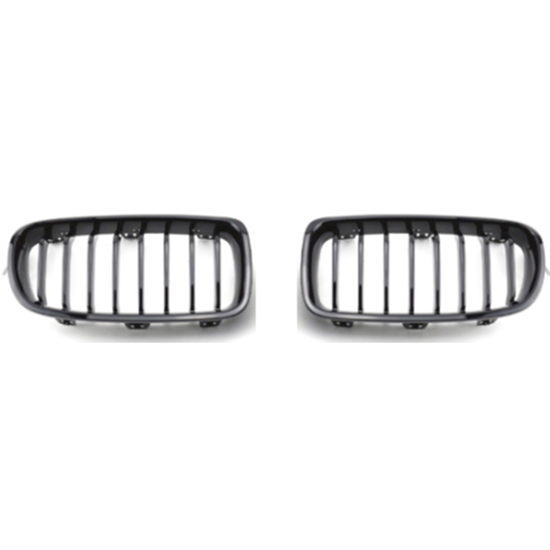 Auto Part Car Front Bumper Grille for BMW F30 F35 3 Series Upgrade to M Tech 2013-2015 Car Body Kit Grille