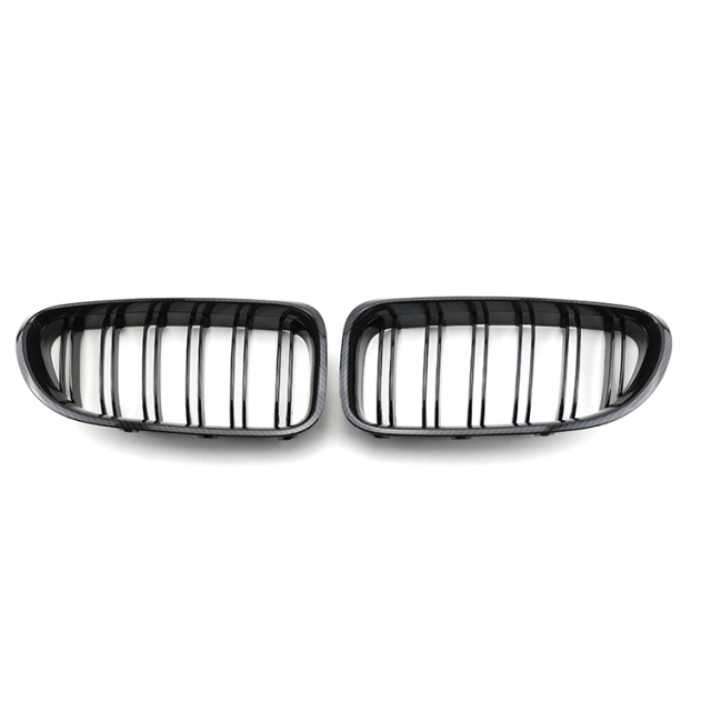 Facelift Kit Modification Auto Front Bumper for BMW 6 Series F12 F06 Double Slat Carbon Look Good Quality