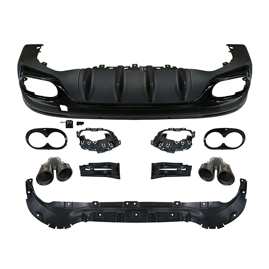 Auto Parts Car Front Bumper Rear Diffuser Car Body Kits for Mercedes Benz Class GLB X247 2020-2023 Upgrade to AMG35 2024+,www.hongyangcorp.com,Auto Parts Car Front Bumper Rear Diffuser Car Body Kits for Mercedes Benz Class GLB X247 2020-2023 Upgrade to AMG35 2024+