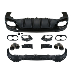 Auto Parts Car Front Bumper Rear Diffuser Car Body Kits for Mercedes Benz Class GLB X247 2020-2023 Upgrade to AMG35 2024+,www.hongyangcorp.com,Auto Parts Car Front Bumper Rear Diffuser Car Body Kits for Mercedes Benz Class GLB X247 2020-2023 Upgrade to AMG35 2024+