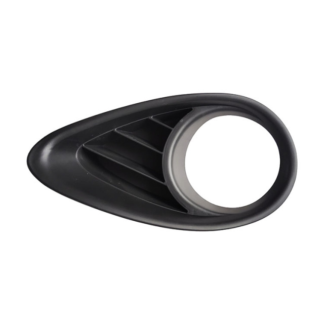Car Front Bumper Fog Lamp Case for Infiniti FX35 2009-2012/FX50 2009-2013/QX70 2014-2017 Chromed/Black 62257-3EV0A/62257-1CA0A