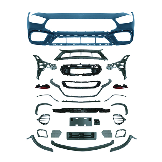 Car Body Kits Rear Diffuser With Exhaust Pipe Front Bumper for Mercedes Benz Class AMG W290 Upgrade to AMG GT63 2020-2023,www.hongyangcorp.com,Car Body Kits Rear Diffuser With Exhaust Pipe Front Bumper for Mercedes Benz Class AMG W290 Upgrade to AMG GT63 2020-2023