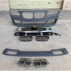 New Arriving Exterior Accessories Car Front Bumper Rear Bumper Car Grill Body Kit for BMW 7 Series F01 F02 M760