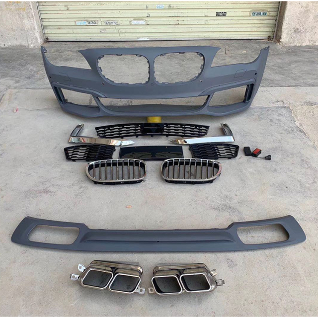 New Arriving Exterior Accessories Car Front Bumper Rear Bumper Car Grill Body Kit for BMW 7 Series F01 F02 M760