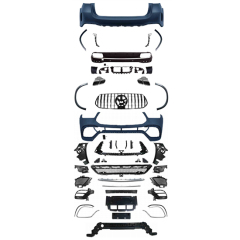 Car Front Bumper Grille Body Kits Rear Bumper for Mercedes Benz Class GLE W167 Upgrade to AMG63 2020-2024 for Classic Car,www.hongyangcorp.com,Car Front Bumper Grille Body Kits Rear Bumper for Mercedes Benz Class GLE W167 Upgrade to AMG63 2020-2024 for Classic Car