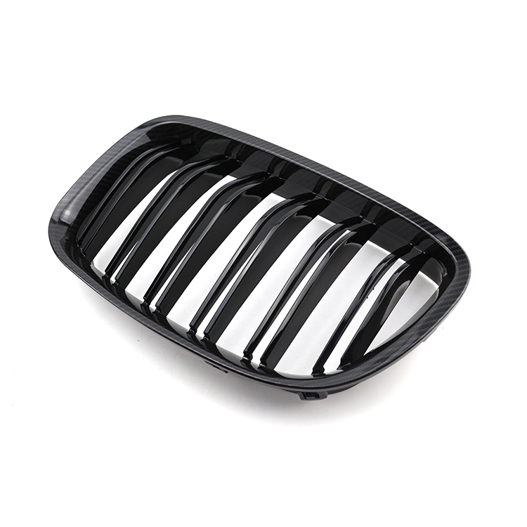 Car Exterior Accessories Car Bumper Grille Double Slat Gloss/Matte Black Carbon Look for BMW 5 Series F07 GT Grille Cover,www.hongyangcorp.com,Car Exterior Accessories Car Bumper Grille Double Slat Gloss/Matte Black Carbon Look for BMW 5 Series F07 GT Grille Cover
