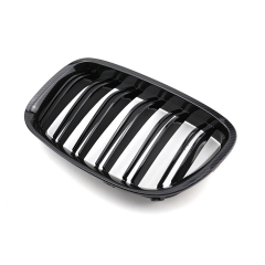 Car Exterior Accessories Car Bumper Grille Double Slat Gloss/Matte Black Carbon Look for BMW 5 Series F07 GT Grille Cover,www.hongyangcorp.com,Car Exterior Accessories Car Bumper Grille Double Slat Gloss/Matte Black Carbon Look for BMW 5 Series F07 GT Grille Cover