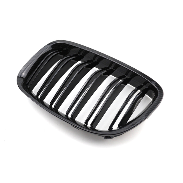 Car Exterior Accessories Car Bumper Grille Double Slat Gloss/Matte Black Carbon Look for BMW 5 Series F07 GT Grille Cover,www.hongyangcorp.com,Car Exterior Accessories Car Bumper Grille Double Slat Gloss/Matte Black Carbon Look for BMW 5 Series F07 GT Grille Cover