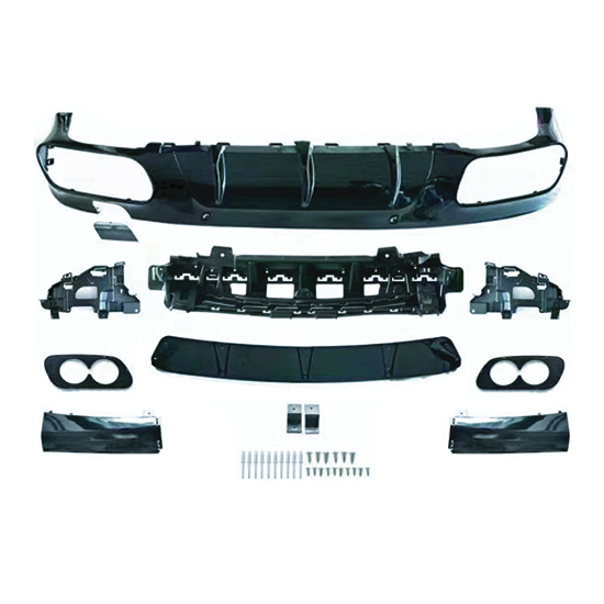 Auto Parts Car Body Kits Rear Bumper Rear Diffuser for Mercedes Benz Class CLS W257 Upgrade to AMG53 2018-2024 Front Diffuser,www.hongyangcorp.com,Auto Parts Car Body Kits Rear Bumper Rear Diffuser for Mercedes Benz Class CLS W257 Upgrade to AMG53 2018-2024 Front Diffuser