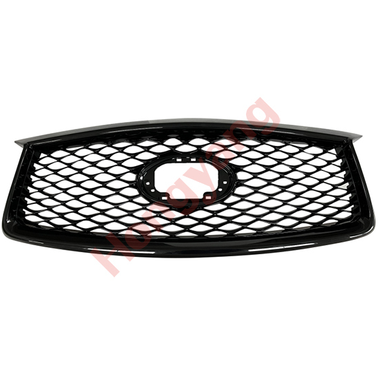 Car Front Grill Front Bumper Grille for Infiniti QX50 2019-2022 Front Grille Gloss Black 62310-5NN0A/62310-5NA3A,www.hongyangcorp.com,Car Front Grill Front Bumper Grille for Infiniti QX50 2019-2022 Front Grille Gloss Black 62310-5NN0A/62310-5NA3A