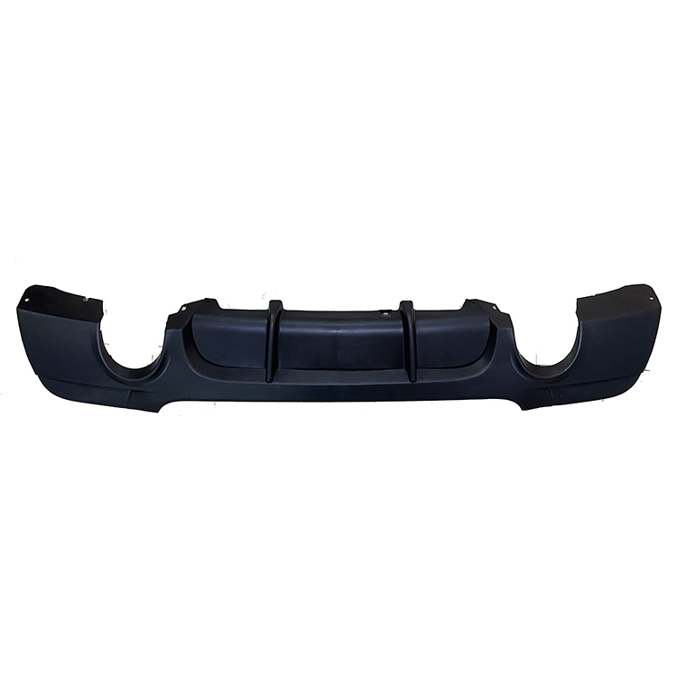 Car Auto Parts Accessory MP Black Rear Bumper Diffuser Body Kits with Led Fit for BMW 3 Series E92 2006-2010 Rear Diffuser