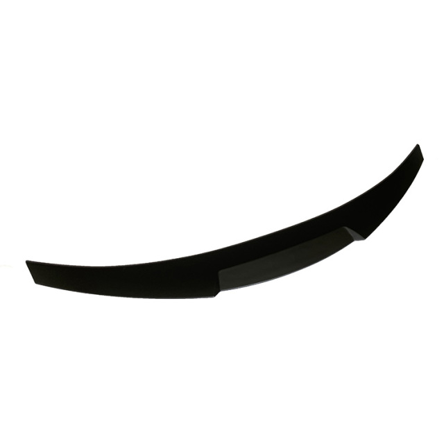 Auto Accessories for BMW Rear Wing Spoiler M4 Style Matte Black for BMW 4 Series F32 2013-2020