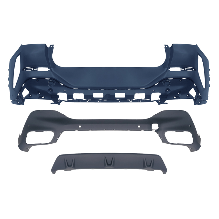 Car Bodykit Rear Bumper Assy for BMW X6 Series G06 2023+ Upgrade to M Tech Rear Bumper Assy,www.hongyangcorp.com,Car Bodykit Rear Bumper Assy for BMW X6 Series G06 2023+ Upgrade to M Tech Rear Bumper Assy