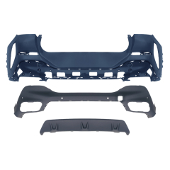 Car Bodykit Rear Bumper Assy for BMW X6 Series G06 2023+ Upgrade to M Tech Rear Bumper Assy,www.hongyangcorp.com,Car Bodykit Rear Bumper Assy for BMW X6 Series G06 2023+ Upgrade to M Tech Rear Bumper Assy