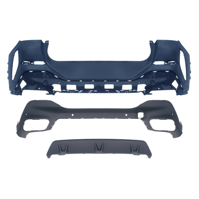 Car Bodykit Rear Bumper Assy for BMW X6 Series G06 2023+ Upgrade to M Tech Rear Bumper Assy,www.hongyangcorp.com,Car Bodykit Rear Bumper Assy for BMW X6 Series G06 2023+ Upgrade to M Tech Rear Bumper Assy