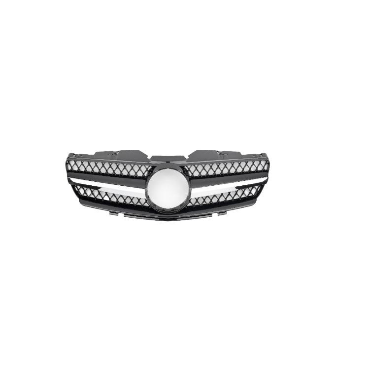 Vehicle Spare Parts Car Exterior Accessories Car Bumper Grille Fit for Mercedes Benz Class SL R230 03-06 AMG Black Chrome,www.hongyangcorp.com,Vehicle Spare Parts Car Exterior Accessories Car Bumper Grille Fit for Mercedes Benz Class SL R230 03-06 AMG Black Chrome