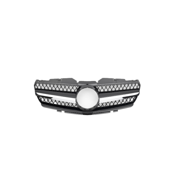 Vehicle Spare Parts Car Exterior Accessories Car Bumper Grille Fit for Mercedes Benz Class SL R230 03-06 AMG Black Chrome,www.hongyangcorp.com,Vehicle Spare Parts Car Exterior Accessories Car Bumper Grille Fit for Mercedes Benz Class SL R230 03-06 AMG Black Chrome