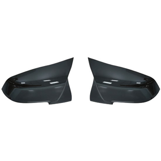 Auto Parts Car Front Bumper Mirror Cover for BMW 4 Series F32 F33 F36 Upgrade to M4 2014-2019 A.Gloss Black/B.Carbon Look