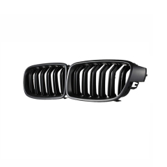 Car Exterior Accessories Dual Slat Auto Front Bumper Grille Car Grill Fit for BMW F30 2012  Replacement Modification,www.hongyangcorp.com,Car Exterior Accessories Dual Slat Auto Front Bumper Grille Car Grill Fit for BMW F30 2012  Replacement Modification