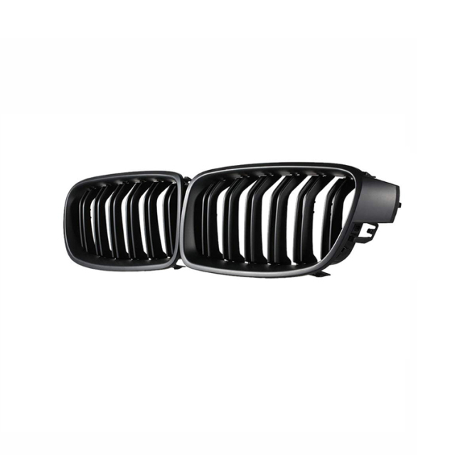 Car Exterior Accessories Dual Slat Auto Front Bumper Grille Car Grill Fit for BMW F30 2012  Replacement Modification,www.hongyangcorp.com,Car Exterior Accessories Dual Slat Auto Front Bumper Grille Car Grill Fit for BMW F30 2012  Replacement Modification