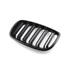 Universal Grill Mesh Double Slat Gloss/matte Black Car Grills for BMW X5 X6 E70 E71 Grill Strips,www.hongyangcorp.com,Universal Grill Mesh Double Slat Gloss/matte Black Car Grills for BMW X5 X6 E70 E71 Grill Strips