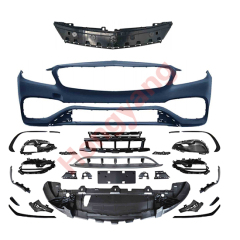 Car Exterior Accessories Auto Front Bumper Car Bumper Facelift Kit Car Body Kit for Benz W177 to A45 AMG Hatchback / Sedan,www.hongyangcorp.com,Car Exterior Accessories Auto Front Bumper Car Bumper Facelift Kit Car Body Kit for Benz W177 to A45 AMG Hatchback / Sedan