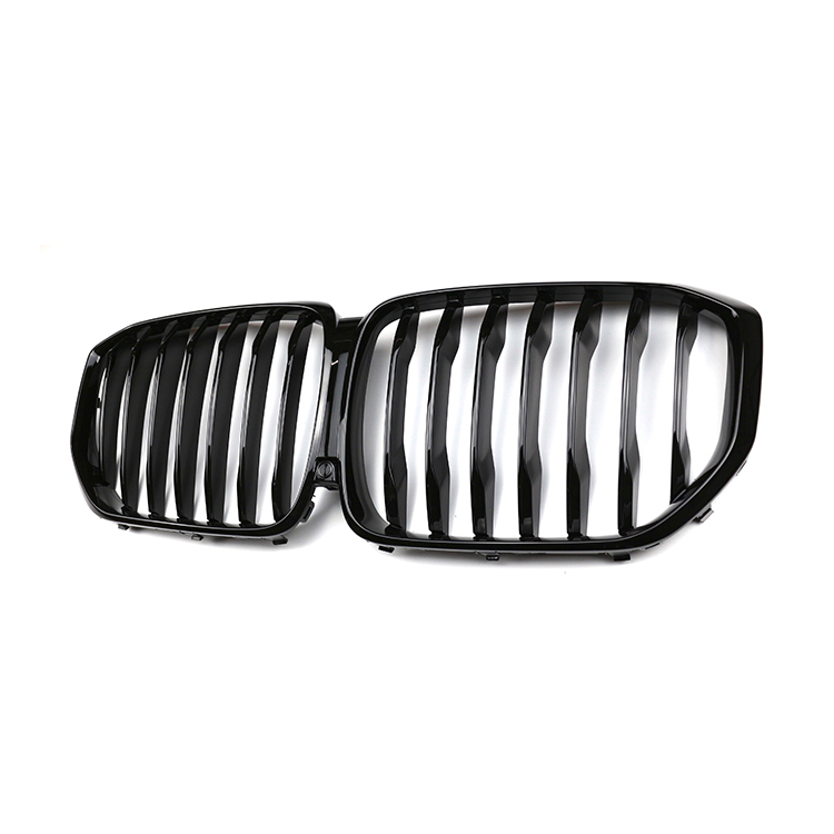High Quality Car Parts Double Slat Gloss Black Front Bumper Grille for BMW X5X6 Series G05 2018-IN,www.hongyangcorp.com,High Quality Car Parts Double Slat Gloss Black Front Bumper Grille for BMW X5X6 Series G05 2018-IN