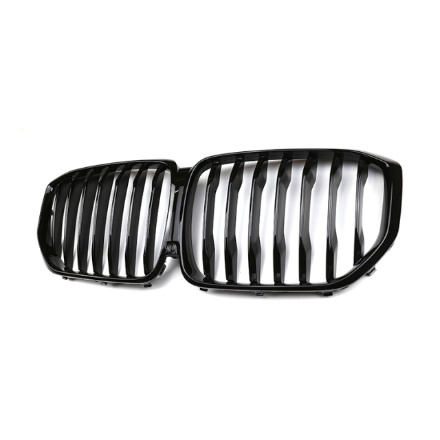 High Quality Car Parts Double Slat Gloss Black Front Bumper Grille for BMW X5X6 Series G05 2018-IN,www.hongyangcorp.com,High Quality Car Parts Double Slat Gloss Black Front Bumper Grille for BMW X5X6 Series G05 2018-IN