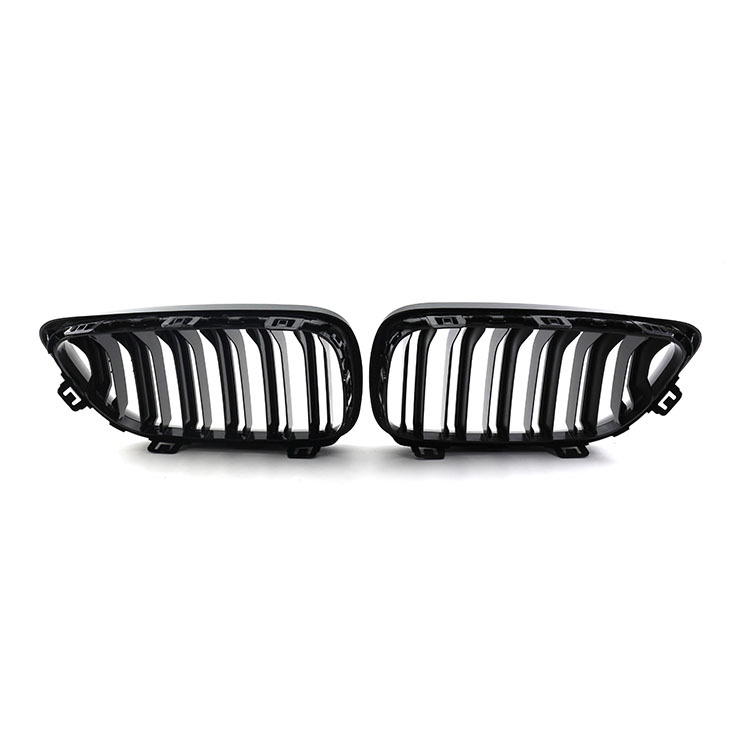 Gloss Black Single Slat Repair Front Bumper Mesh Radiator Guard Grille Car Front Grille Fit for BMW Series 2 F22 F23 2014,www.hongyangcorp.com,Gloss Black Single Slat Repair Front Bumper Mesh Radiator Guard Grille Car Front Grille Fit for BMW Series 2 F22 F23 2014