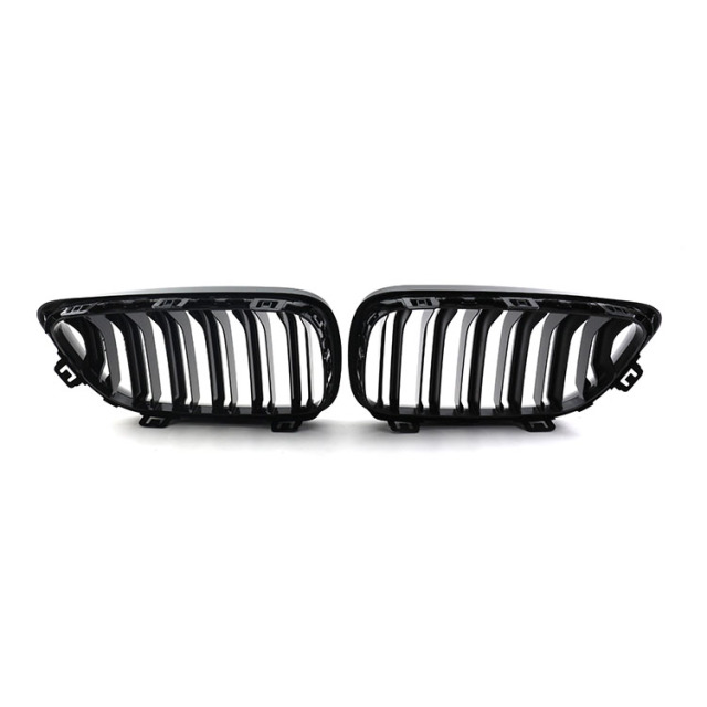 Gloss Black Single Slat Repair Front Bumper Mesh Radiator Guard Grille Car Front Grille Fit for BMW Series 2 F22 F23 2014,www.hongyangcorp.com,Gloss Black Single Slat Repair Front Bumper Mesh Radiator Guard Grille Car Front Grille Fit for BMW Series 2 F22 F23 2014