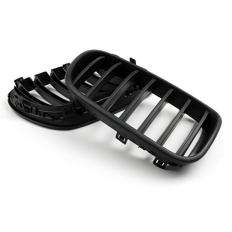 Auto OEM Parts Matte Black Single Slat Front Bumper Aftermarket Grille Car Front Grille Fit for BMW X3 X4 Series F25 2011-2013,www.hongyangcorp.com,Auto OEM Parts Matte Black Single Slat Front Bumper Aftermarket Grille Car Front Grille Fit for BMW X3 X4 Series F25 2011-2013