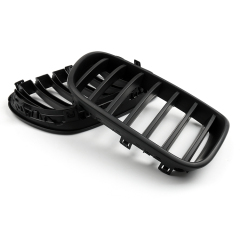 Auto OEM Parts Matte Black Single Slat Front Bumper Aftermarket Grille Car Front Grille Fit for BMW X3 X4 Series F25 2011-2013,www.hongyangcorp.com,Auto OEM Parts Matte Black Single Slat Front Bumper Aftermarket Grille Car Front Grille Fit for BMW X3 X4 Series F25 2011-2013