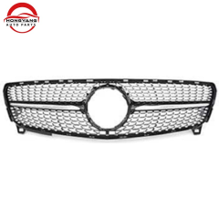 Car Bumper Grille for Benz a W176 2016-2018 Diamond Black High / Low Configuration,www.hongyangcorp.com,Car Bumper Grille for Benz a W176 2016-2018 Diamond Black High / Low Configuration