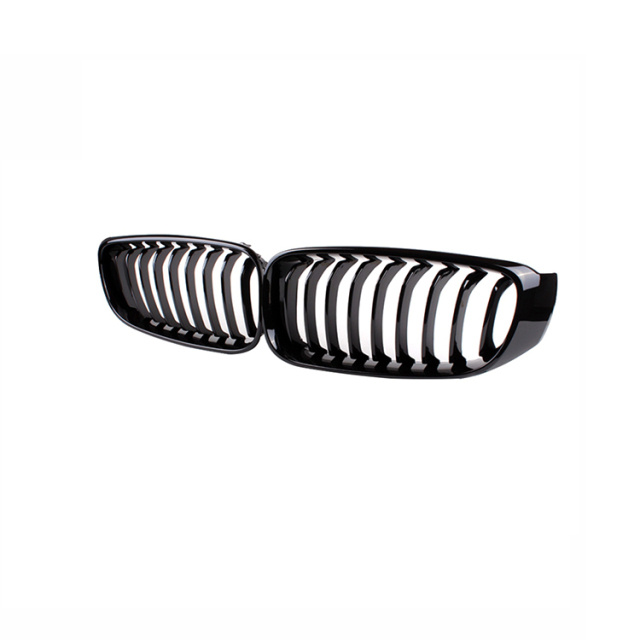 Hot Selling Car Accessories Bumper Grill Single Slat Style Gloss/Matte Black Car Grill for BMW F30 2012-IN 8 Slats,www.hongyangcorp.com,Hot Selling Car Accessories Bumper Grill Single Slat Style Gloss/Matte Black Car Grill for BMW F30 2012-IN 8 Slats