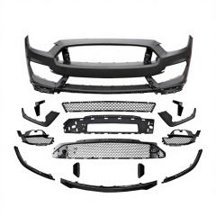 Car Auto Spare Parts Front Bumper Assy Grille Bodykit for FORD MUSTANG GT350 2015 2016 2017