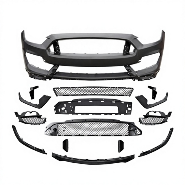 Car Auto Spare Parts Front Bumper Assy Grille Bodykit for FORD MUSTANG GT350 2015 2016 2017