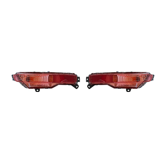 Auto Aftermarket Parts Car Turn Signal Lamp Left Right for Infiniti QX80 2018-2024 26550-1BA1C / 26555-1BA1C