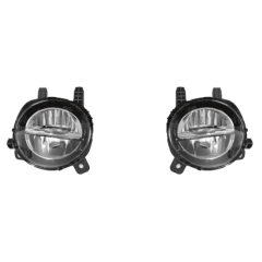 Car BodyKit Front Bumper Fog Lamp for BMW 3Series F30 F35 Modified to M-Tech 2013-2018 Fog Lamp