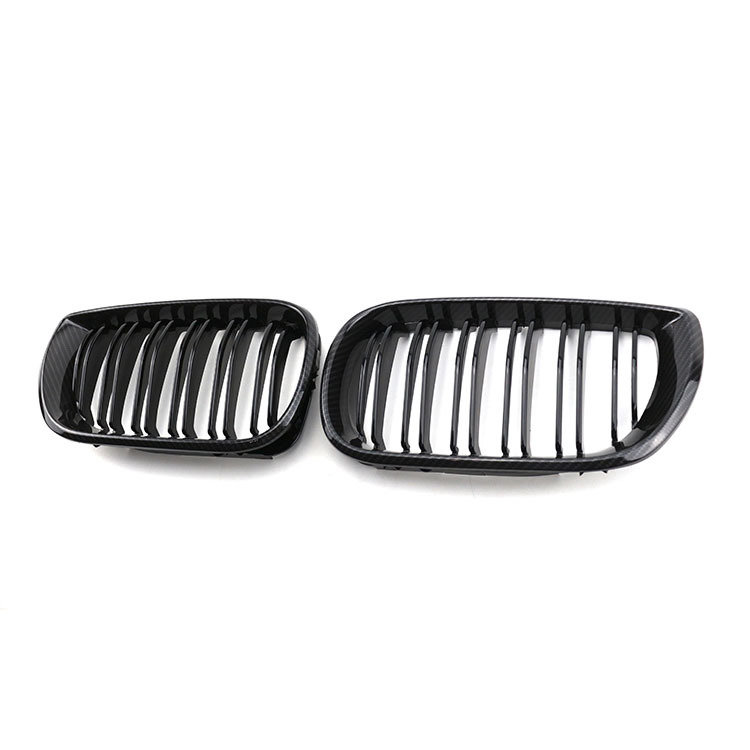 Auto Parts Matte Black Single Slat OEM Repair Front Bumper Mesh Grille Car Front Grille Fit for BMW 3Series E46 2002-2004,www.hongyangcorp.com,Auto Parts Matte Black Single Slat OEM Repair Front Bumper Mesh Grille Car Front Grille Fit for BMW 3Series E46 2002-2004