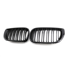Auto Parts Matte Black Single Slat OEM Repair Front Bumper Mesh Grille Car Front Grille Fit for BMW 3Series E46 2002-2004,www.hongyangcorp.com,Auto Parts Matte Black Single Slat OEM Repair Front Bumper Mesh Grille Car Front Grille Fit for BMW 3Series E46 2002-2004