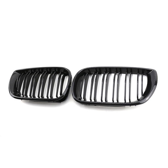 Auto Parts Matte Black Single Slat OEM Repair Front Bumper Mesh Grille Car Front Grille Fit for BMW 3Series E46 2002-2004,www.hongyangcorp.com,Auto Parts Matte Black Single Slat OEM Repair Front Bumper Mesh Grille Car Front Grille Fit for BMW 3Series E46 2002-2004