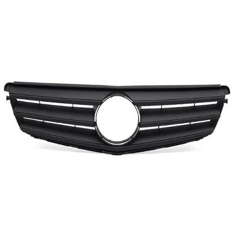 Car Exterior Accessories Replace Car Grille for Benz C W204 2007-2014 Sports Matte Black,www.hongyangcorp.com,Car Exterior Accessories Replace Car Grille for Benz C W204 2007-2014 Sports Matte Black